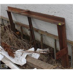 FRAME WORK FOR IN FLOOR SUMP PIT