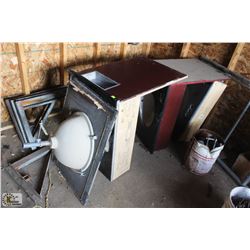 LOT OF 6 GRANITE SINKS