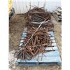 Image 1 : 3 SKIDS OF ASSORTED 15MM REBAR CORNER PINS