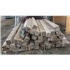 Image 1 : LOT OF 6" X 6" TREATED POSTS