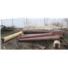 Image 1 : PILE OF ASSORTED STEEL POSTS & EYEBEAMS