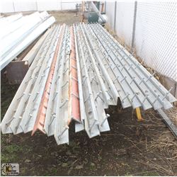 CONCRETE SLAB STEEL EDGING W/ NELSON STUDS