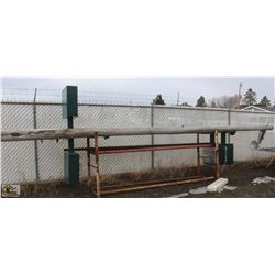 PARKING LOT LIGHTS STANDARDS & ASSORTED STEEL