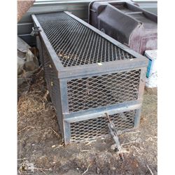 LOCKABLE STEEL SECURITY CAGE