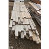 Image 1 : LOT OF ASSORTED LENGTHS 2" X 4" DIMENSION LUMBER