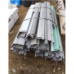 SKID OF ASSORTED STEEL DOOR FRAMES