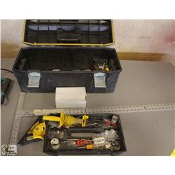 STANLEY FATMAX TOOL BOX W/ CONTAINS & STANLEY