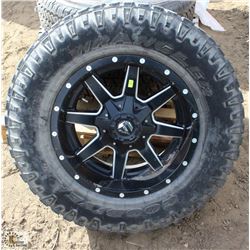 GOODYEAR TIRE ON FUEL RIM