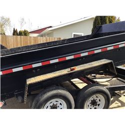 2014 NOVAE ST8212DD DUMP TRAILER