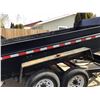 Image 1 : 2014 NOVAE ST8212DD DUMP TRAILER