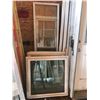 Image 1 : 2 SEALED ALL WEATHER WINDOWS & SEALED UNIT DOOR