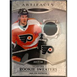 2018-19 Artifacts Rookie Sweaters Nolan Patrick #RS-NP