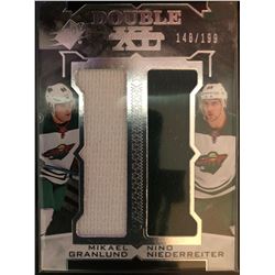 2017-18 SPX Double XL Materials Mikael Granlund, Nino