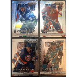 2013-14 Panini Prizm Rookies 4 Card Lot Nicklas Jensen