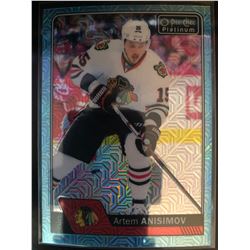 2016-17 O-Pee-Chee Ice Blue Traxx Artem Anisimov