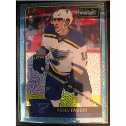 2016-17 O-Pee-Chee Ice Blue Traxx Robby Fabbri