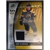 Image 1 : 2017-18 SP Game Used Rookie Gold Jersey Jake Debrusk