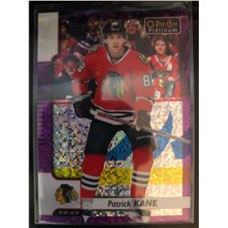 2017-18 O-Pee-Chee Violet Pixels Patrick Kane