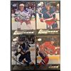 Image 1 : 2015-16 Upper Deck Young Guns 4 Card Lot Robby Fabbri,