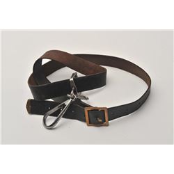 19CW-11 LEATHER BELT