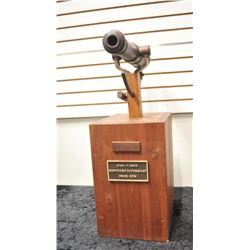 19FJ-3 SMALL DECK CANNON