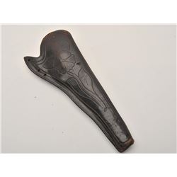 19FH-83 CARVED DRAGOON HOLSTER