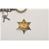 Image 2 : 19FH-128 U.S. MARSHALL BADGE  CUFFS