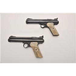 19EU-10 2-CROSSMAN PELLET GUNS