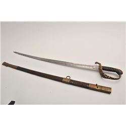 19EW-4 AUSTRIAN OFFICER'S SWORD