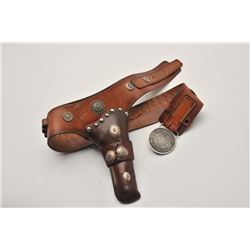 19DU-69 BELT  HOLSTER