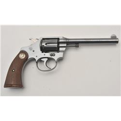 19CU-5 COLT POLICE POS #205981