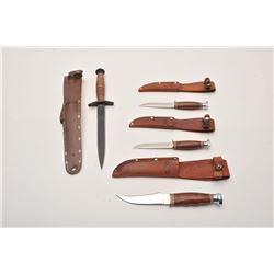 19EU-47 KA-BAR KNIFE LOT