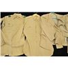 Image 2 : 19EZ-538 6-WWII KHAKI SHIRTS