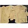 Image 3 : 19EZ-538 6-WWII KHAKI SHIRTS