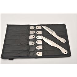 19EU-56 THROWING KNIFE LOT