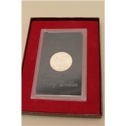 17JE-34 EISENHOWER DOLLAR