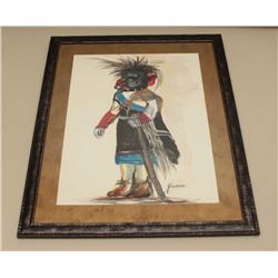 17JE-30 INDIAN FIGURE