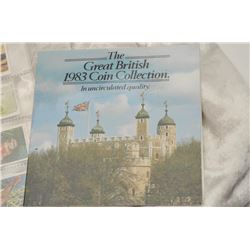 19RPS-54 BRITISH COIN LOT