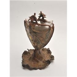 19VLE-3 ART NEUVEAUX VASE