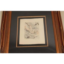 17JE-32 COPPERPLATE ETCHING