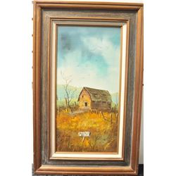 16JO-18 OIL PAINTING