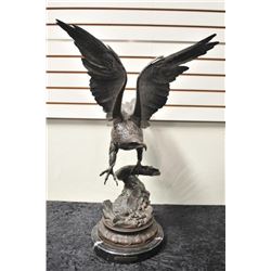 19FA-18 LARGE BRONZE EAGLE
