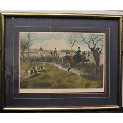 19GB-19 PAIR OF HUNTING PRINTS