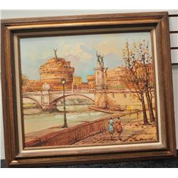 19GB-21 OIL ON CANVAS