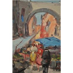 19GB-23 TWO OIL PAINTINGS