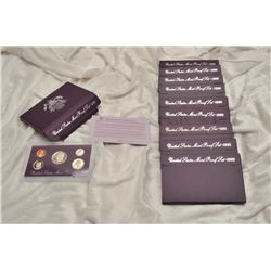19RPS-42 US MINT PROOF SET