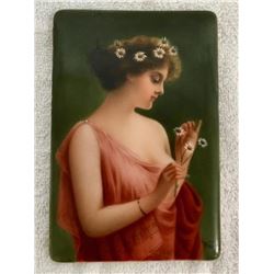 19GFE-69 PORCELAIN PLAQUE