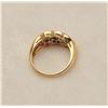 Image 2 : 19MSE-16 MULTI GEM RING