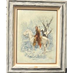 16JO-17 OIL PAINTING