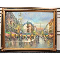 19SAV-1 OIL PAINTING